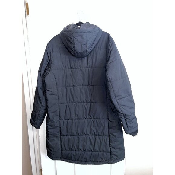 JACK WOLFSKIN Women Quilted Jacket SInsulated Hooded STORMLOCK MICROGUARD Sz XXL - Picture 7 of 16